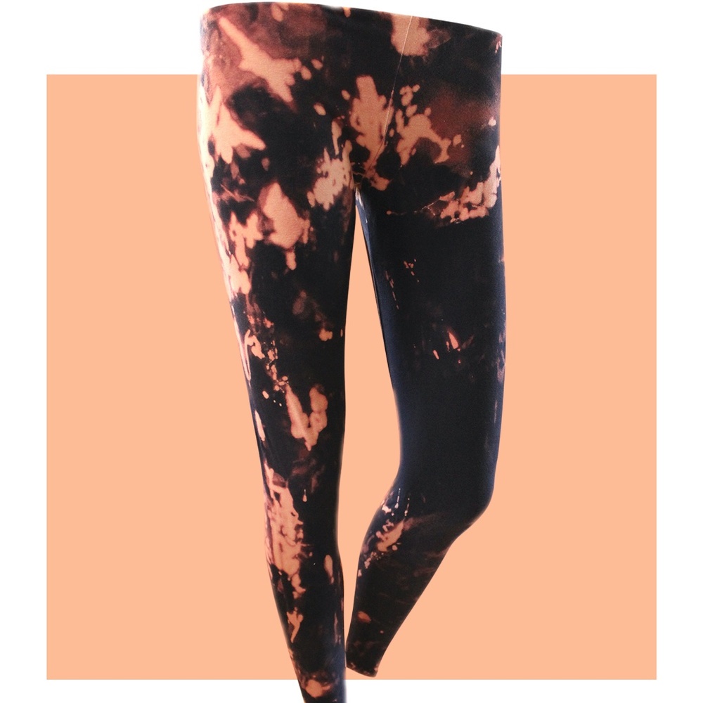 Leggings Tie Dye Navy Blue 🔥😎💕